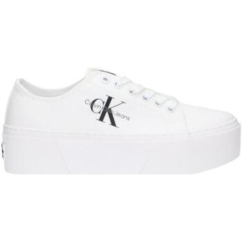 Skor Dam Sneakers Calvin Klein Jeans  Vit