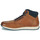 Skor Herr Höga sneakers Redskins SADILY Cognac / Marin