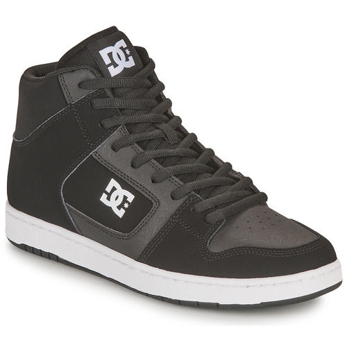 Skor Herr Höga sneakers DC Shoes MANTECA 4 HI Svart / Vit