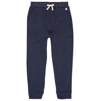 textil Pojkar Joggingbyxor Petit Bateau FENTAINE Marin