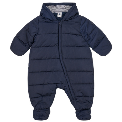 textil Barn Täckjackor Petit Bateau LESTINA Marin