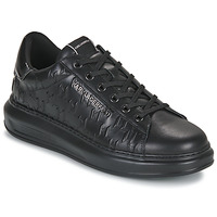 Skor Herr Sneakers Karl Lagerfeld KAPRI MENS Monogram Emboss Lo Lace Svart