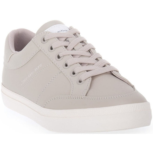 Skor Dam Sneakers Calvin Klein Jeans ACF LOW PEOFILE Beige