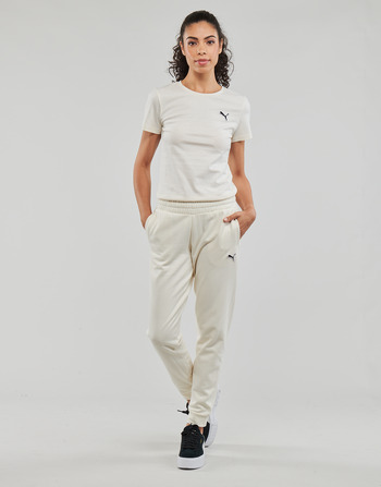 textil Dam Joggingbyxor Puma BETTER ESSENTIALS PANTS CL FL Beige