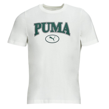 textil Herr T-shirts Puma PUMA SQUAD TEE Vit