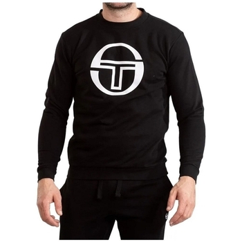 textil Herr Sweatshirts Sergio Tacchini SERG SWEATER Svart