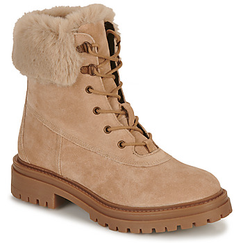 Skor Dam Boots Geox D IRIDEA Brun