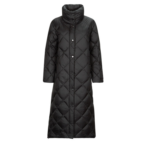 textil Dam Täckjackor Lauren Ralph Lauren SD MAXI-INSULATED-COAT Svart