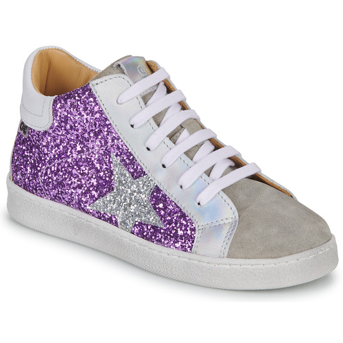 Skor Flickor Höga sneakers Citrouille et Compagnie NEW 53 Violett