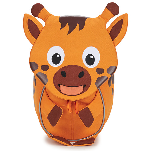 Väskor Barn Ryggsäckar Affenzahn GIRAFFE Orange