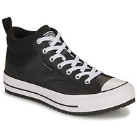 Skor Herr Höga sneakers Converse CHUCK TAYLOR ALL STAR MALDEN STREET BOOT Svart