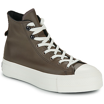 Skor Dam Höga sneakers Converse CHUCK TAYLOR ALL STAR LIFT Brun