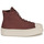 Skor Dam Höga sneakers Converse CHUCK TAYLOR ALL STAR MODERN LIFT WINTER Bordeaux