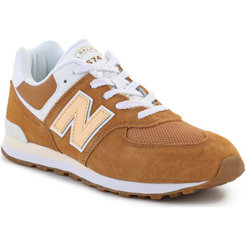 Skor Pojkar Sandaler New Balance GC574CC1 Brun