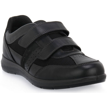 Skor Herr Sneakers Enval BERRY NERO Svart