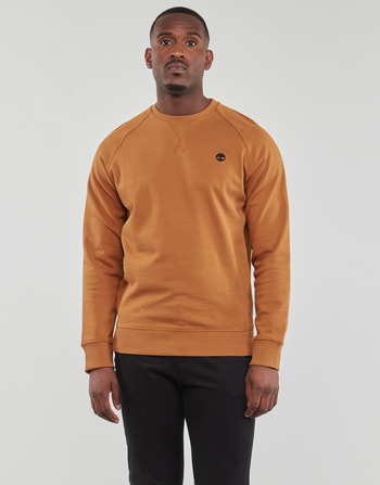 textil Herr Sweatshirts Timberland Exeter River Basic Brushed Back Crew Sweatshirt Regular Brun