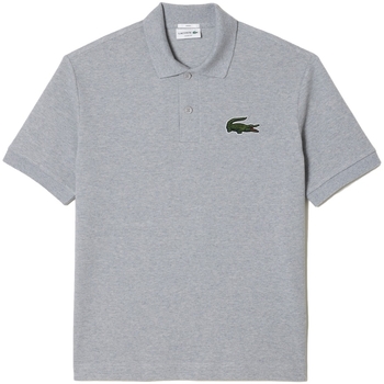 textil Herr T-shirts & Pikétröjor Lacoste Unisex Loose Fit Polo - Gris Grå