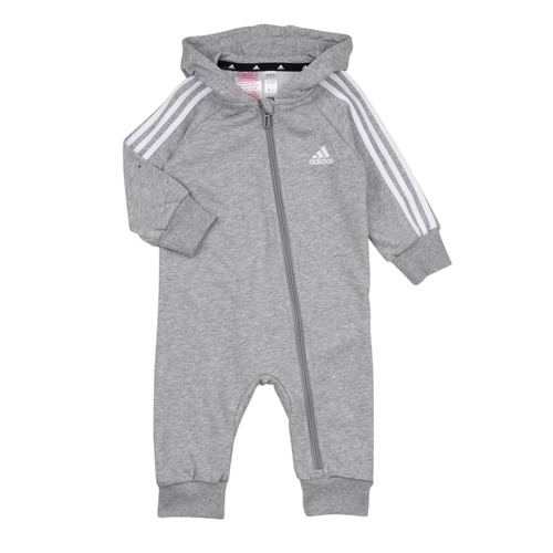 textil Barn Uniform Adidas Sportswear 3S FT ONESIE Grå / Vit