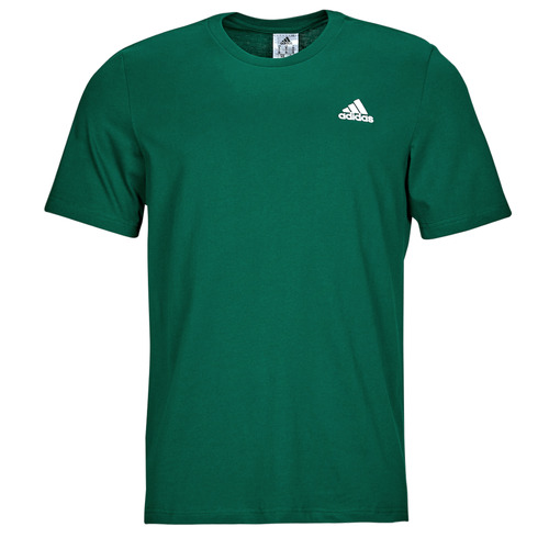 textil Herr T-shirts Adidas Sportswear SL SJ T Grön