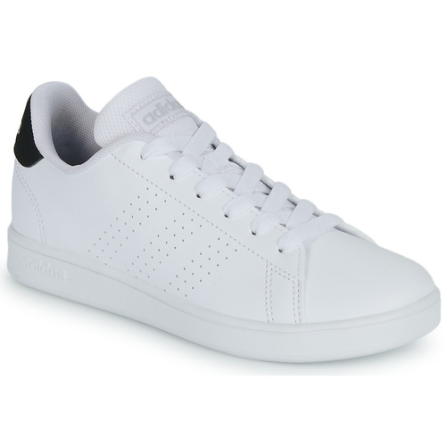 Skor Barn Sneakers Adidas Sportswear ADVANTAGE K Vit / Svart