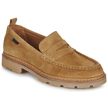 Skor Herr Loafers Pellet MILO Sammet