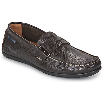 Skor Herr Loafers Pellet NECO Kalv / Choklad