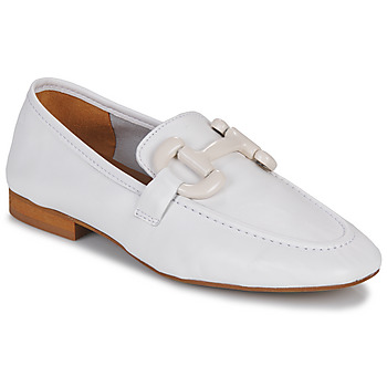 Skor Dam Loafers JB Martin FELINE Nappa / Kritvit