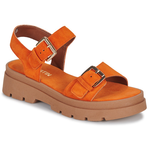 Skor Dam Sandaler JB Martin DELIA Orange