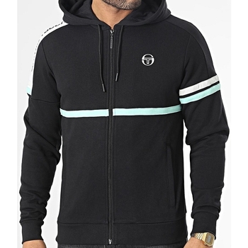 textil Herr Sweatshirts Sergio Tacchini JURA HOODIE SWEATER Blå