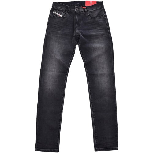 textil Herr Skinny Jeans Diesel D-STRUKT Svart