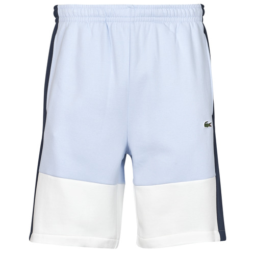 textil Herr Shorts / Bermudas Lacoste GH1319 Blå / Vit