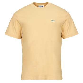 textil Herr T-shirts Lacoste TH7318 Gul