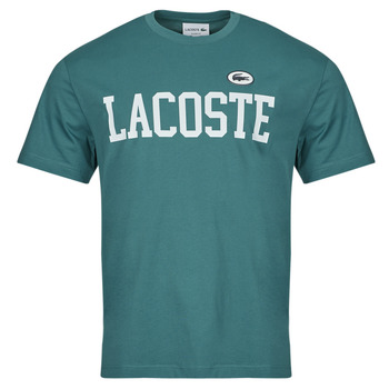 textil Herr T-shirts Lacoste TH7411 Blå