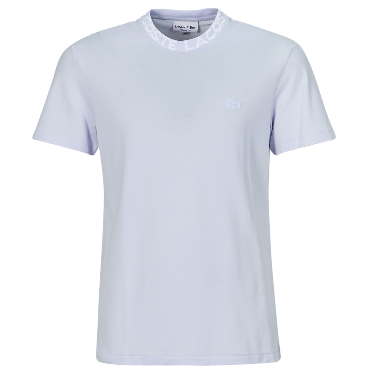 textil Herr T-shirts Lacoste TH7488 Blå