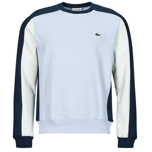 textil Herr Sweatshirts Lacoste SH1299 Blå