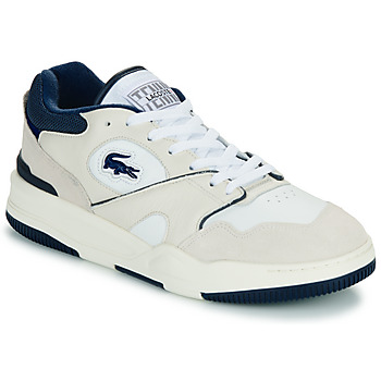 Skor Herr Sneakers Lacoste LINESHOT Vit / Marin