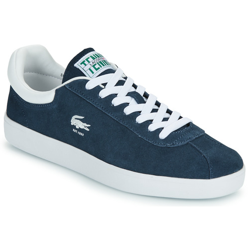 Skor Herr Sneakers Lacoste BASESHOT Marin