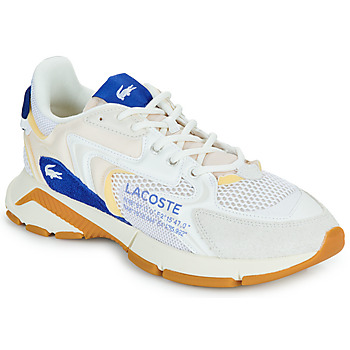 Skor Herr Sneakers Lacoste L003 NEO Vit / Blå