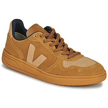 Skor Herr Sneakers Veja V-10 Brun