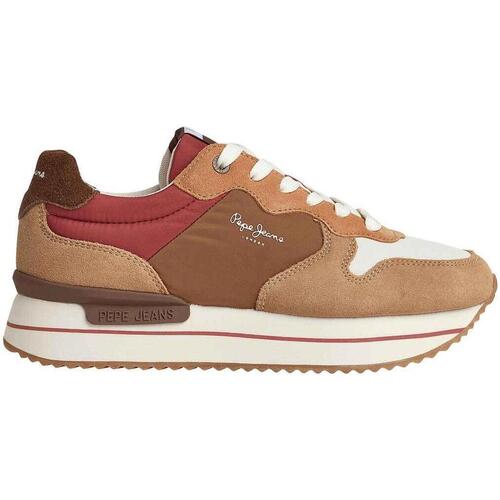 Skor Dam Sneakers Pepe jeans  Brun