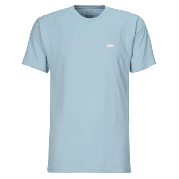 textil Herr T-shirts Vans LEFT CHEST LOGO TEE Blå