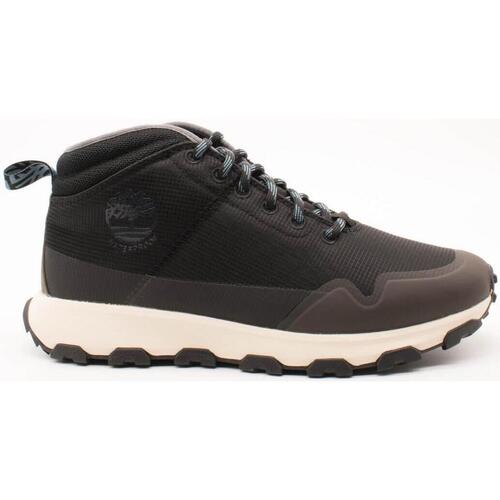 Skor Herr Höga sneakers Timberland  Svart