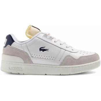 Skor Herr Sneakers Lacoste  Vit