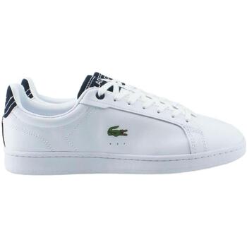 Skor Herr Sneakers Lacoste  Vit