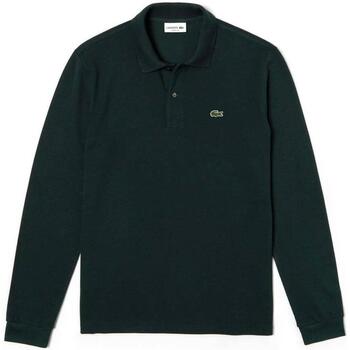 textil Herr T-shirts Lacoste  Grön