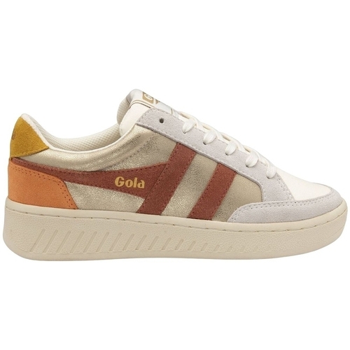 Skor Dam Sneakers Gola SUPERSLAM BLAZE Guldfärgad