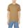 textil Herr T-shirts Lacoste  Brun