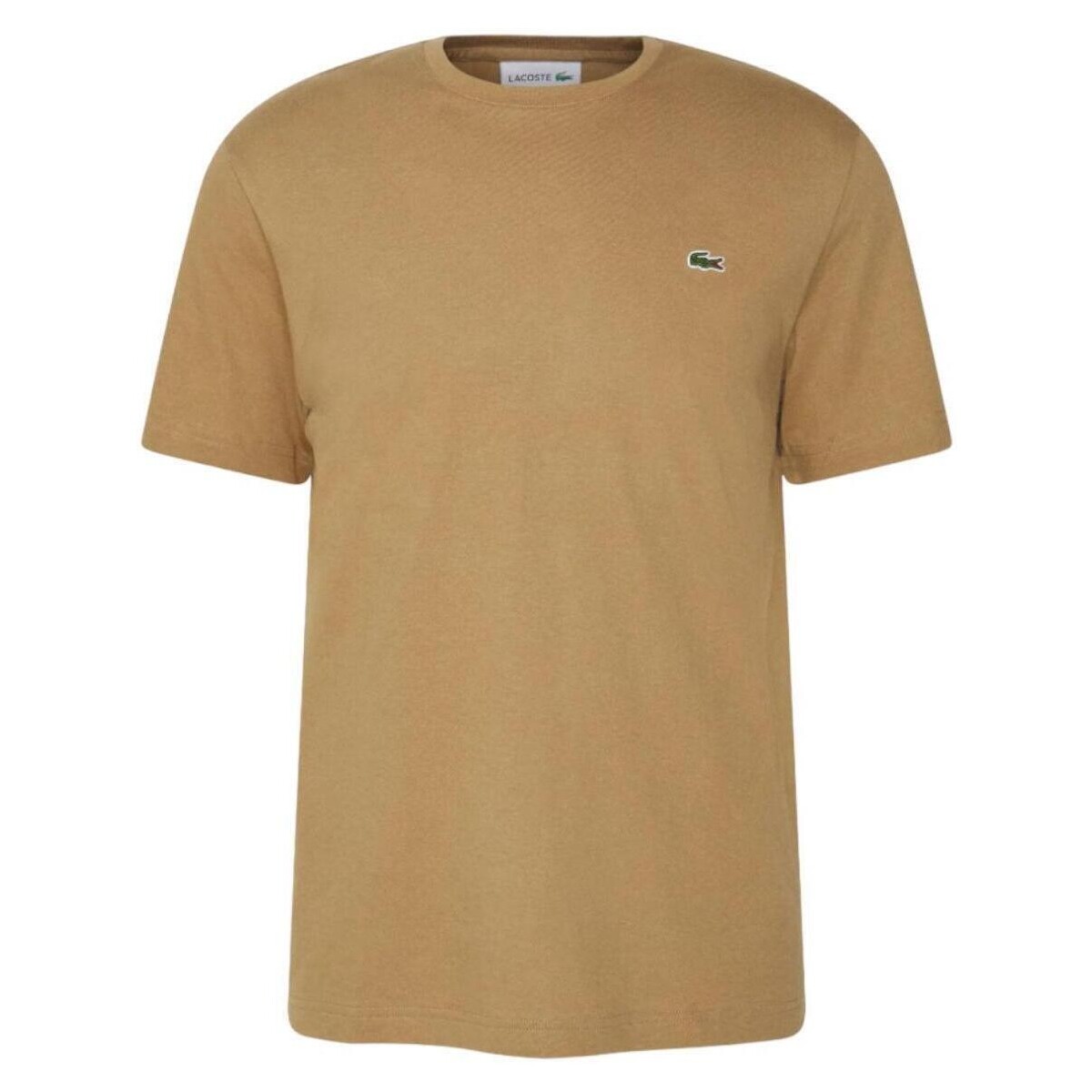 textil Herr T-shirts Lacoste  Brun