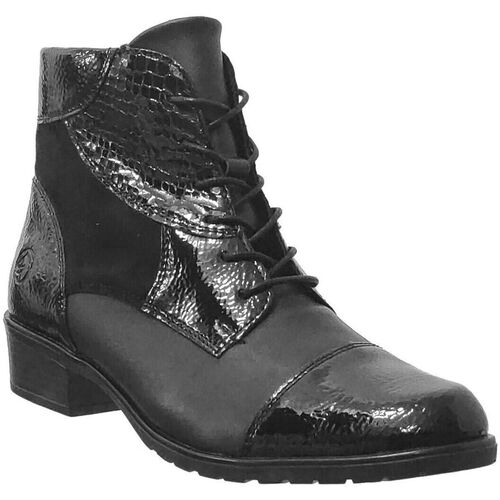 Skor Dam Boots Remonte D6882 Svart