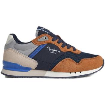 Skor Pojkar Sneakers Pepe jeans  Flerfärgad